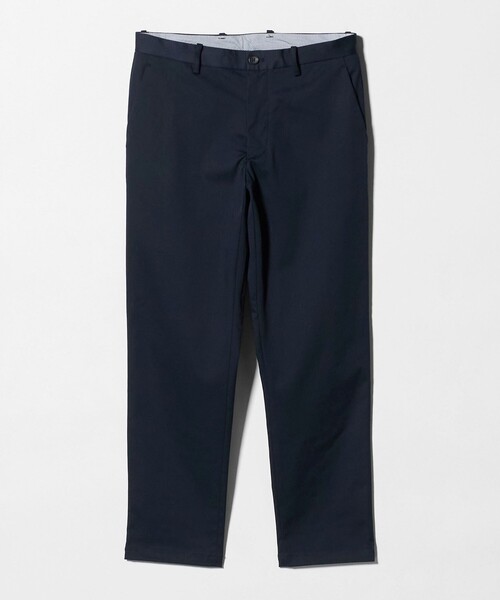 A DAY IN THE LIFE UNITED ARROWS(アデイインザライフユナイテッドアローズ)の「ストレッチ ツイル ノープリーツ スリムパンツ<A DAY IN THE LIFE>(スラックス・メンズ・ダークグレー/ネイビー/ベージュ・L/S/XL/M)」の3枚目の写真