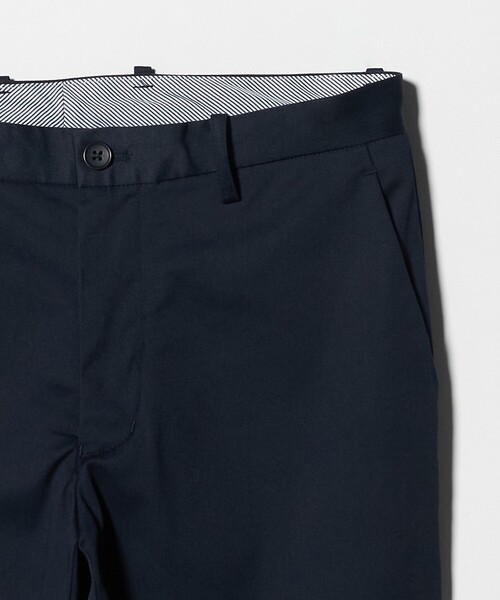 A DAY IN THE LIFE UNITED ARROWS(アデイインザライフユナイテッドアローズ)の「ストレッチ ツイル ノープリーツ スリムパンツ<A DAY IN THE LIFE>(スラックス・メンズ・ダークグレー/ネイビー/ベージュ・L/S/XL/M)」の5枚目の写真