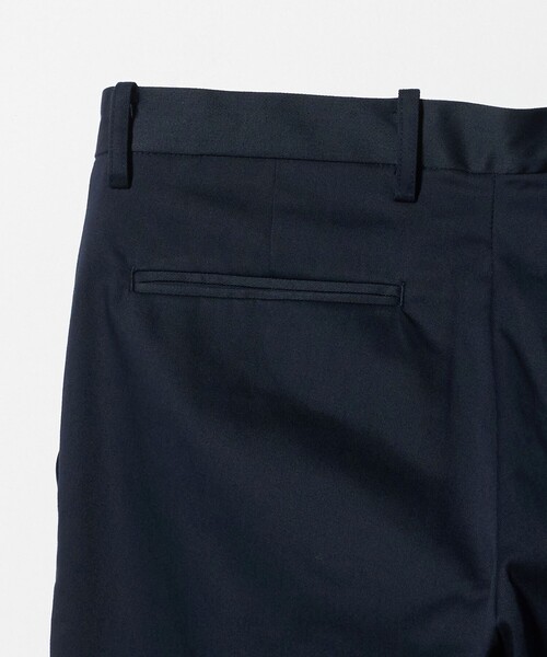 A DAY IN THE LIFE UNITED ARROWS(アデイインザライフユナイテッドアローズ)の「ストレッチ ツイル ノープリーツ スリムパンツ<A DAY IN THE LIFE>(スラックス・メンズ・ダークグレー/ネイビー/ベージュ・L/S/XL/M)」の8枚目の写真