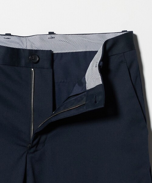 A DAY IN THE LIFE UNITED ARROWS(アデイインザライフユナイテッドアローズ)の「ストレッチ ツイル ノープリーツ スリムパンツ<A DAY IN THE LIFE>(スラックス・メンズ・ダークグレー/ネイビー/ベージュ・L/S/XL/M)」の9枚目の写真