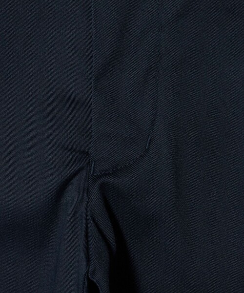 A DAY IN THE LIFE UNITED ARROWS(アデイインザライフユナイテッドアローズ)の「ストレッチ ツイル ノープリーツ スリムパンツ<A DAY IN THE LIFE>(スラックス・メンズ・ダークグレー/ネイビー/ベージュ・L/S/XL/M)」の11枚目の写真