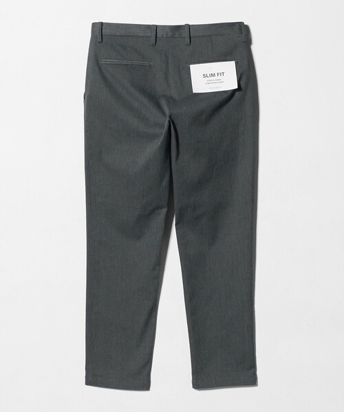 A DAY IN THE LIFE UNITED ARROWS(アデイインザライフユナイテッドアローズ)の「ストレッチ ツイル ノープリーツ スリムパンツ<A DAY IN THE LIFE>(スラックス・メンズ・ダークグレー/ネイビー/ベージュ・L/S/XL/M)」の13枚目の写真