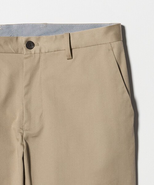 A DAY IN THE LIFE UNITED ARROWS(アデイインザライフユナイテッドアローズ)の「ストレッチ ツイル ノープリーツ スリムパンツ<A DAY IN THE LIFE>(スラックス・メンズ・ダークグレー/ネイビー/ベージュ・L/S/XL/M)」の19枚目の写真