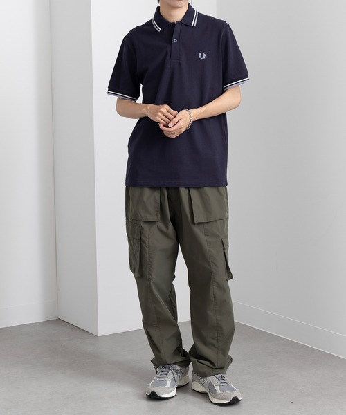 FRED PERRY（フレッドペリー）の「【FRED PERRY】TWIN TIPPED FRED PERRY SHIRT M12 Made in England②（シャツ/ブラウス・メンズ・ネイビー系2/ダークグリーン/アイボリー・XL/XXL/M/L）」の14枚目の写真