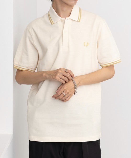 FRED PERRY（フレッドペリー）の「【FRED PERRY】TWIN TIPPED FRED PERRY SHIRT M12 Made in England②（シャツ/ブラウス・メンズ・ネイビー系2/ダークグリーン/アイボリー・XL/XXL/M/L）」の7枚目の写真