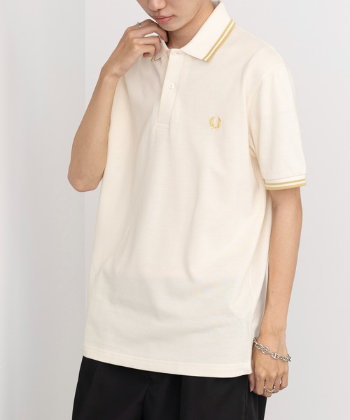 FRED PERRY（フレッドペリー）の「【FRED PERRY】TWIN TIPPED FRED PERRY SHIRT M12 Made in England②（シャツ/ブラウス・メンズ・ネイビー系2/ダークグリーン/アイボリー・XL/XXL/M/L）」の8枚目の写真