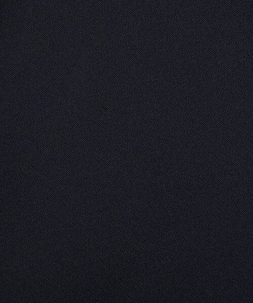 NOLLEY’S（ノーリーズ）の「《セットアップ対応》ウォッシャブルジョーゼットフリル付きマルチWAYジレ（ベスト・レディース・ネイビー/アイボリー・38）」の3枚目の写真