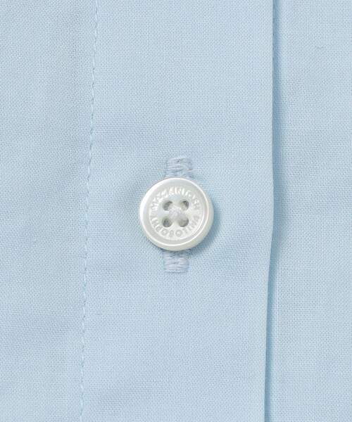 MACKINTOSH PHILOSOPHY（ﾏｯｷﾝﾄｯｼｭ ﾌｨﾛｿﾌｨｰ）の「【LEE4月号/蛯原友里さん着用】レースコンビブラウス（シャツ/ブラウス・レディース・オフホワイト/ブルー・36/38）」の9枚目の写真