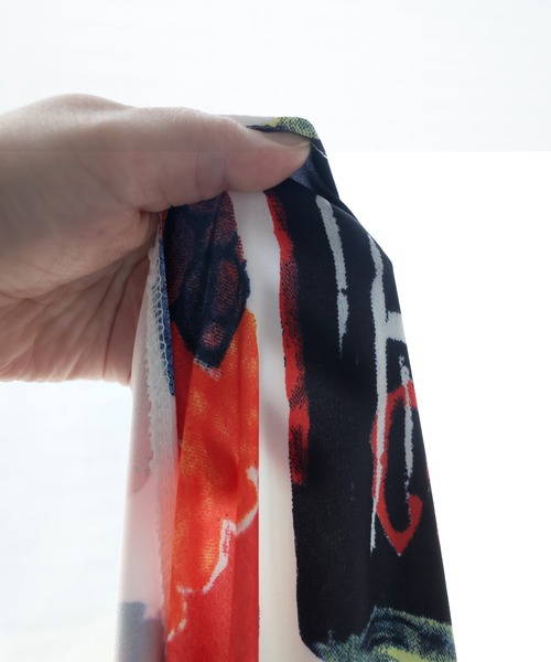 antiqua(アンティカ)の「レトロ缶 柄 シャツ(シャツ/ブラウス・レディース・マルチ・ONESIZE)」の6枚目の写真