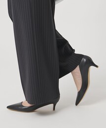 UNITED ARROWS | ポインテッド ソフト パンプス D.GRAY(パンプス)