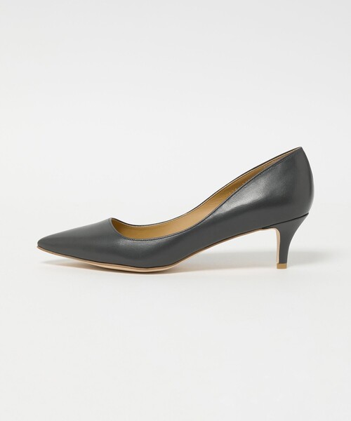 UNITED ARROWS（ユナイテッドアローズ）の「ポインテッド ソフト パンプス D.GRAY（パンプス・レディース・ダークグレー・37h/36/38/37/36h/35h）」の4枚目の写真