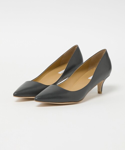 UNITED ARROWS（ユナイテッドアローズ）の「ポインテッド ソフト パンプス D.GRAY（パンプス・レディース・ダークグレー・37h/36/38/37/36h/35h）」の5枚目の写真