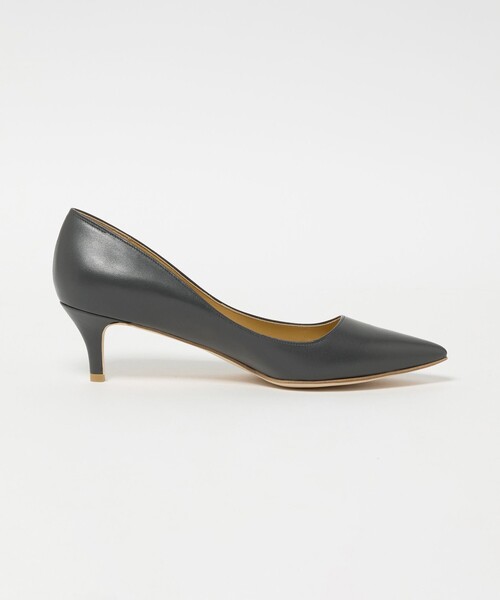 UNITED ARROWS（ユナイテッドアローズ）の「ポインテッド ソフト パンプス D.GRAY（パンプス・レディース・ダークグレー・37h/36/38/37/36h/35h）」の7枚目の写真