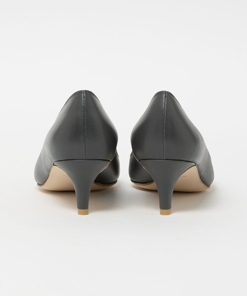 UNITED ARROWS（ユナイテッドアローズ）の「ポインテッド ソフト パンプス D.GRAY（パンプス・レディース・ダークグレー・37h/36/38/37/36h/35h）」の8枚目の写真