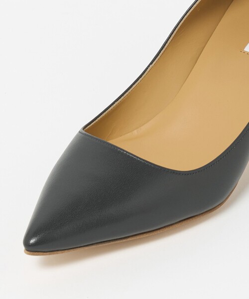UNITED ARROWS（ユナイテッドアローズ）の「ポインテッド ソフト パンプス D.GRAY（パンプス・レディース・ダークグレー・37h/36/38/37/36h/35h）」の11枚目の写真