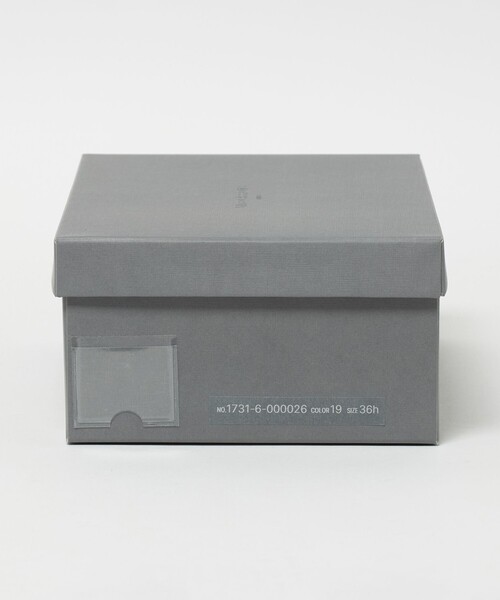 UNITED ARROWS（ユナイテッドアローズ）の「ポインテッド ソフト パンプス D.GRAY（パンプス・レディース・ダークグレー・37h/36/38/37/36h/35h）」の14枚目の写真