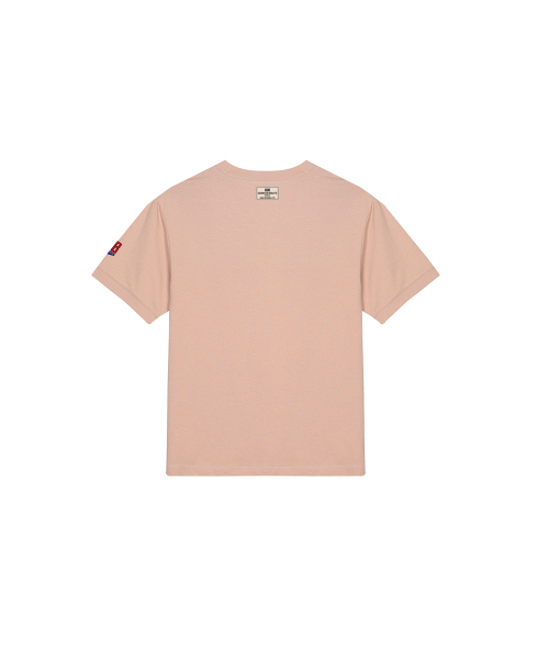 GRAIN DE BEAUTE（グランデボーテ）の「ORIGINAL 1992 T-SHIRT 01 [INDY PINK]（Tシャツ/カットソー・レディース・ピンク・S/M/L/XL）」の5枚目の写真