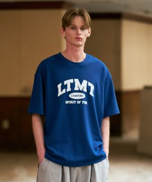 LTMTロゴヘビークールTシャツ_ブルー