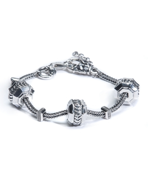 Wave chain Bracelet（ブレスレット）｜MEZMIC（マズミク）の 