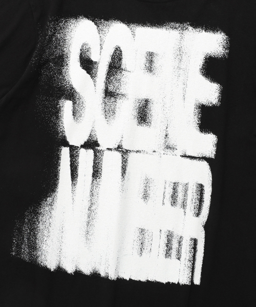 ISTKUNST（イストクンスト）の「SCENE NUMBER TEE_BLACK(IK2EMMT509A)（Tシャツ/カットソー・レディース・ブラック・S/M/L）」の4枚目の写真