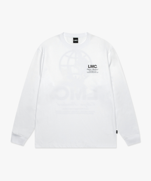 LMCの「フライングキャッツ ロングSLV TEE ホワイト(Tシャツ/カットソー・レディース・その他・S/M/L/XL)」の2枚目の写真