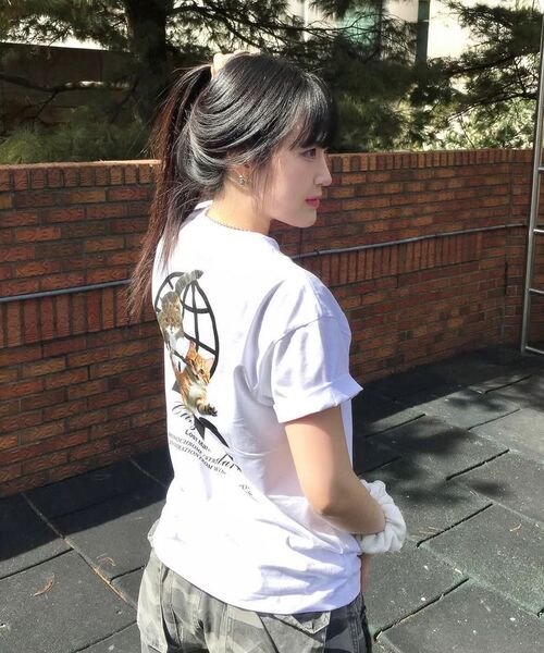LMCの「フライングキャッツ ロングSLV TEE ホワイト(Tシャツ/カットソー・レディース・その他・S/M/L/XL)」の7枚目の写真