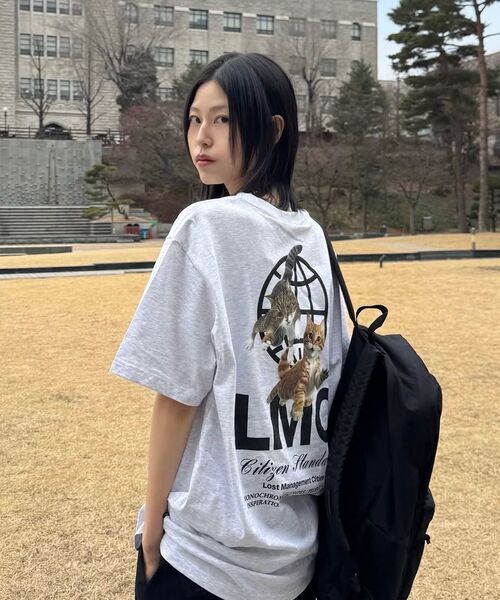 LMCの「フライングキャッツ ロングSLV TEE ホワイト(Tシャツ/カットソー・レディース・その他・S/M/L/XL)」の9枚目の写真