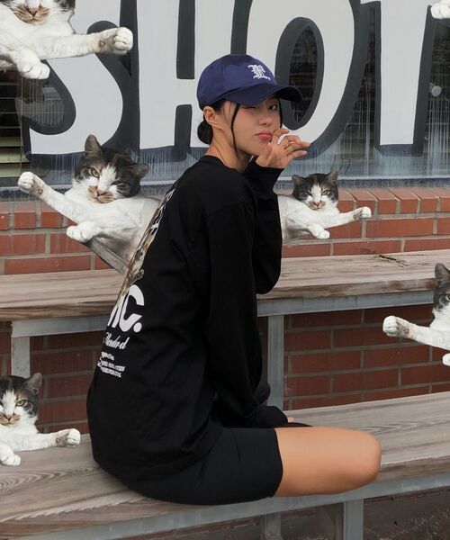 LMCの「フライングキャッツ ロングSLV TEE ホワイト(Tシャツ/カットソー・レディース・その他・S/M/L/XL)」の14枚目の写真