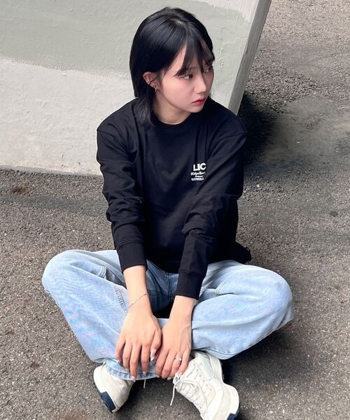 LMCの「フライングキャッツ ロングSLV TEE ホワイト(Tシャツ/カットソー・レディース・その他・S/M/L/XL)」の16枚目の写真