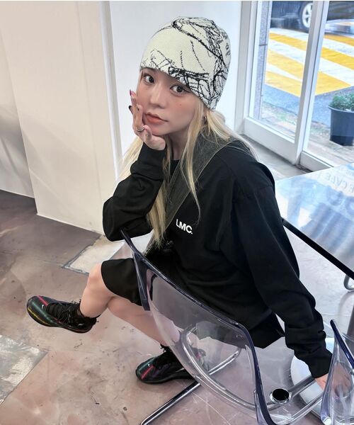 LMCの「フライングキャッツ ロングSLV TEE ホワイト(Tシャツ/カットソー・レディース・その他・S/M/L/XL)」の21枚目の写真