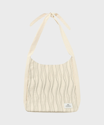 Fallett（ファレット）の「リゾートビッグクロスバッグアイボリー（メッセンジャーバッグ）」