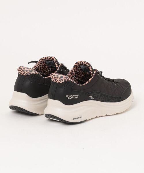 SKECHERS（スケッチャーズ）の「《SKECHERS》CONTOUR FOAM（スリッポン・レディース・ブラック/ブラウン・22.5cm/23.0cm/23.5cm/24.0cm/24.5cm/25.0cm）」の4枚目の写真