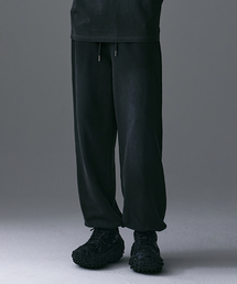 THE ANTI PLATFORM（ディアンチプラットフォーム）の「サンブリーチワイドスウェットパンツ（チャコール）（スウェットパンツ）」