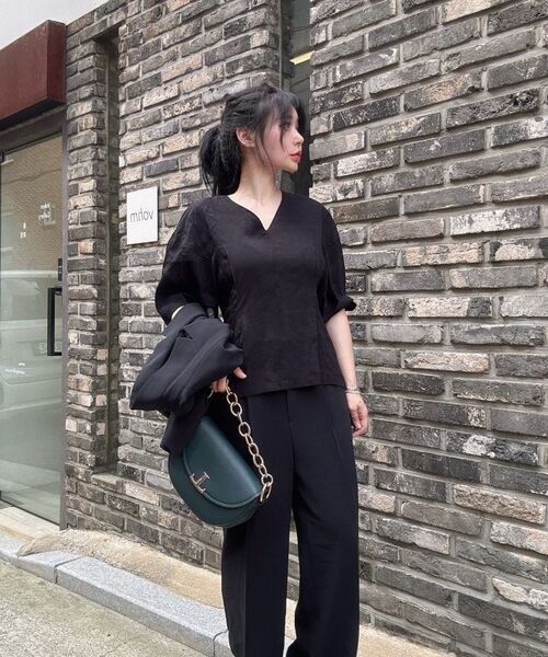 LYUNANLYUNA(ルナエヌルナ)の「ルネ 5ウェイ レディース サドルクロスバッグ アイボリー(メッセンジャーバッグ・レディース・アイボリー・FREE)」の11枚目の写真