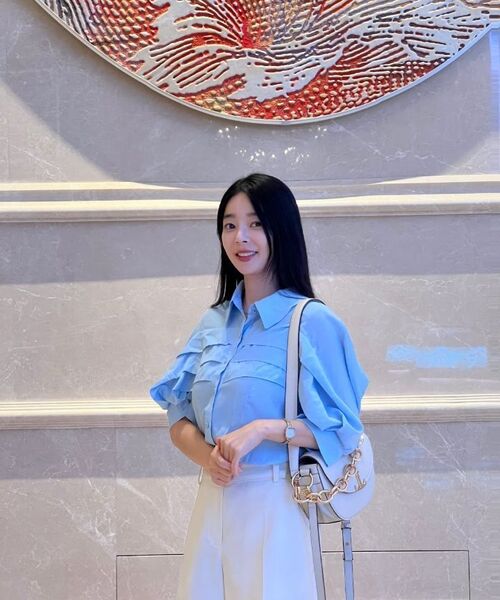 LYUNANLYUNA(ルナエヌルナ)の「ルネ 5ウェイ レディース サドルクロスバッグ アイボリー(メッセンジャーバッグ・レディース・アイボリー・FREE)」の2枚目の写真