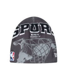 LMC | LMC x NEWERA AOP BEANIE charcoal(ニットキャップ/ビーニー)