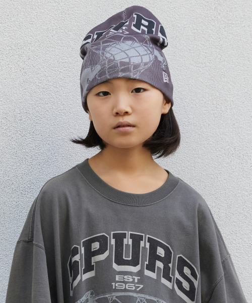 LMCの「LMC x NEWERA AOP BEANIE charcoal（ニットキャップ/ビーニー・レディース・その他・ONE SIZE）」の2枚目の写真