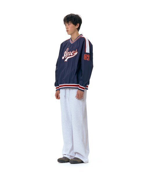 AMESWORLDWIDE(アメスワールドワイド)の「NYLON HOCKEY JERSEY NAVY (AM2ESUM480A)(スウェット・メンズ・その他・FREE)」の5枚目の写真