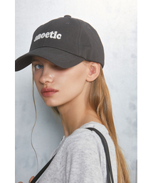 ANOETIC（アノエティック）の「NEW LOGO CAP_CHARCOAL（キャップ）」