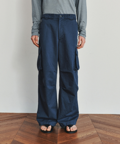 HEUTE(ホイテ)の「KAI CARGO PANTS (CLASSIC BLUE)(その他パンツ・メンズ・その他・M/L)」の1枚目の写真