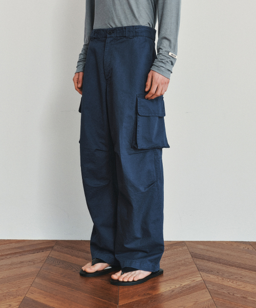 HEUTE(ホイテ)の「KAI CARGO PANTS (CLASSIC BLUE)(その他パンツ・メンズ・その他・M/L)」の2枚目の写真
