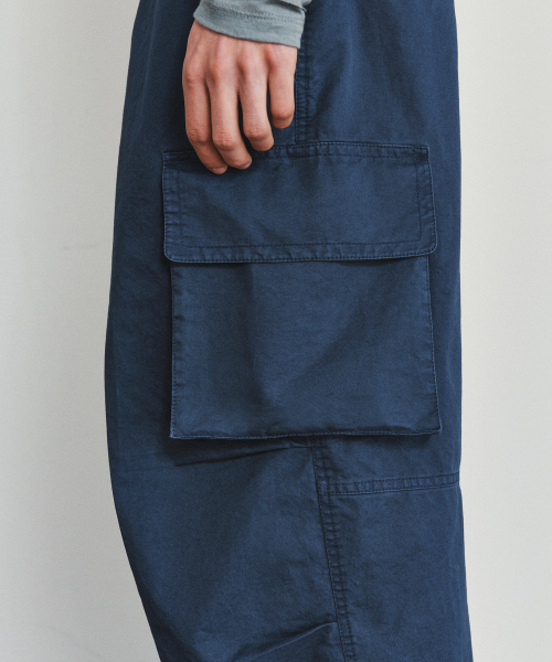 HEUTE(ホイテ)の「KAI CARGO PANTS (CLASSIC BLUE)(その他パンツ・メンズ・その他・M/L)」の4枚目の写真