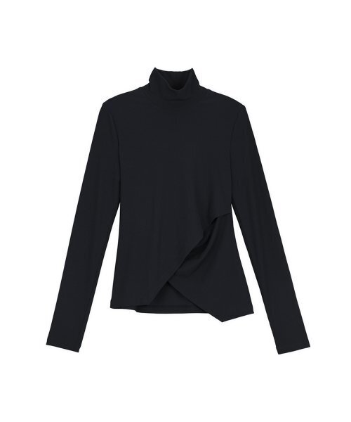 MAKE A TOAST（メイクアトースト）の「[22FW]  DIAGONAL LINE POLAROID T-SHIRT - Black（Tシャツ/カットソー・レディース・その他・S/M）」の2枚目の写真