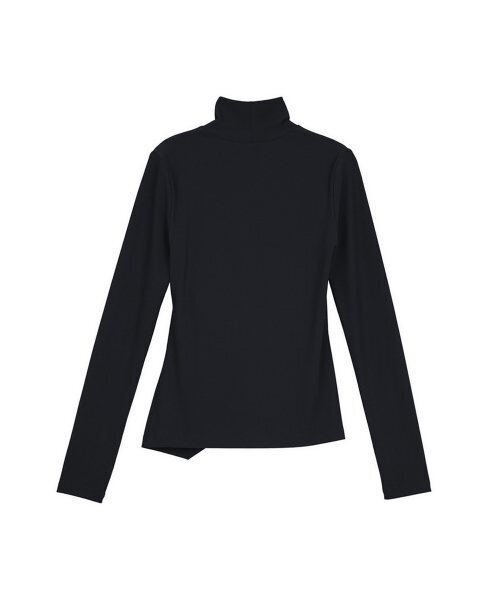 MAKE A TOAST（メイクアトースト）の「[22FW]  DIAGONAL LINE POLAROID T-SHIRT - Black（Tシャツ/カットソー・レディース・その他・S/M）」の3枚目の写真