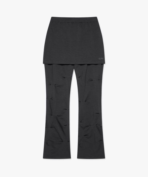 LMCの「WM SKIRT LAYRED SHIRRING SWEAT PANTS charcoal(その他パンツ・レディース・その他・S/M)」の5枚目の写真