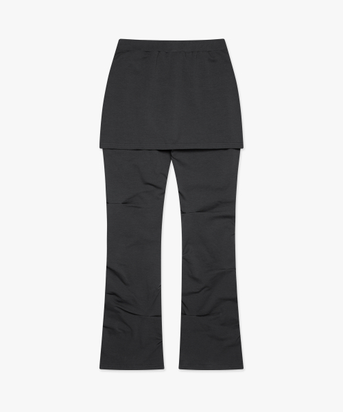 LMCの「WM SKIRT LAYRED SHIRRING SWEAT PANTS charcoal(その他パンツ・レディース・その他・S/M)」の6枚目の写真