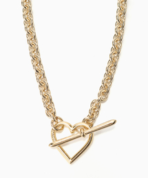 BASICKS | BASICKS / ベイシックス HEART NECKLACE SMALL LINK(ネックレス)