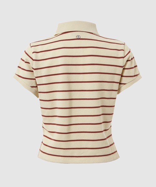 Rabanne(ラバンヌ)の「SHIRT(ポロシャツ・レディース・ベージュ・S/M)」の2枚目の写真