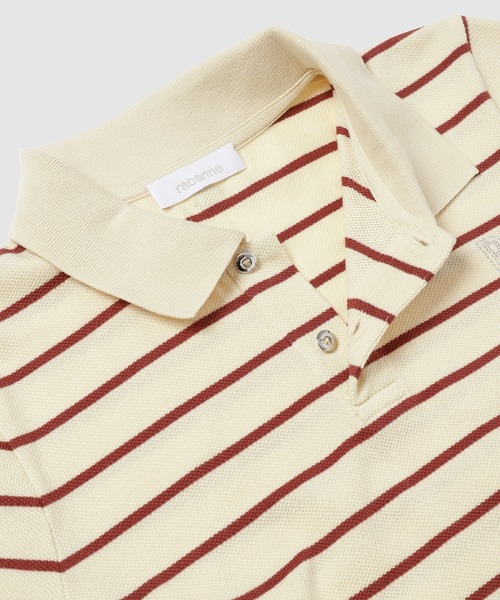 Rabanne(ラバンヌ)の「SHIRT(ポロシャツ・レディース・ベージュ・S/M)」の3枚目の写真