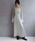 sahara�i�T�n���j�́uFoil Stamped Satin Dress/�t�H�C���X�^���v�h�T�e���h���X�i�h���X�j�v�b���C�g�O���[��